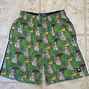 Lacrosse Unlimited Dry Fit Shorts